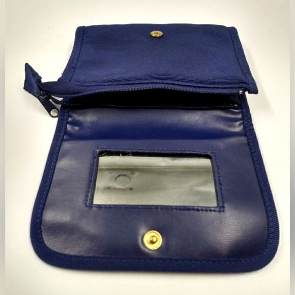 Christian Dior Makeup Cosmetic Case Bag Beauty Authentic - Picture 8 of 9